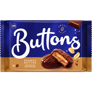 Jaffa Buttons kikiriki maslac 95 g