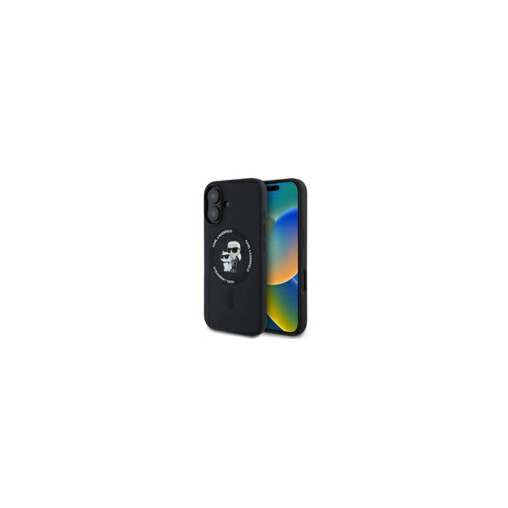 TPU Karl Lagerfeld maska za iPhone 16 KLHMP16SSCMKCRHK slika 5