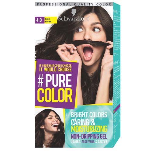 PURE COLOR 4.0 TAMNA SMEĐA slika 1