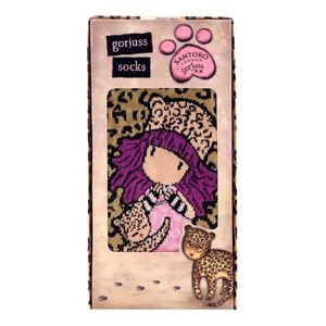 Čarape u poklon kutiji Gorjuss Purrrrrfect love Wild collection 1101GJ04 (D)