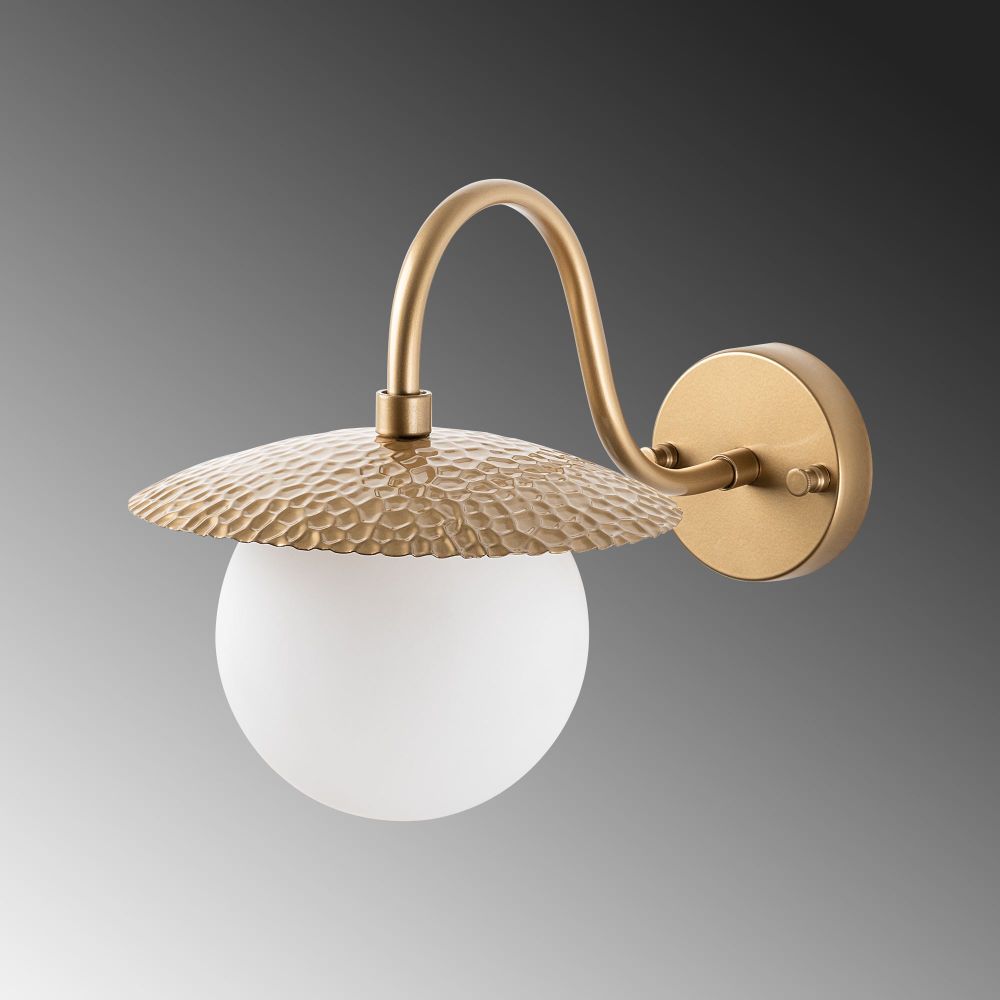 Zidna Lampa Anemon - 15001, boje: Zlato slika 7