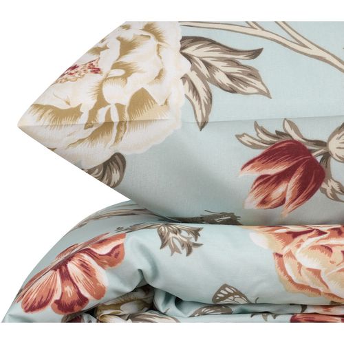 Colourful Cotton Posteljina MAGNOLIA 65% PAMUK - 35% POLIESTER
Navlaka za poplun: 140 x 200 cm
Jastučnica: 60 x 60 cm (1 komad), Sandiego - Mint slika 4