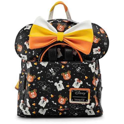 Loungefly Disney Mickey and minnie Spooky Halloween Backpack + headband set ruksak i ukras za glavu slika 1