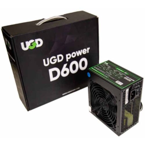 Napajanje UGD UVP D600 600W/ATX/crna slika 1