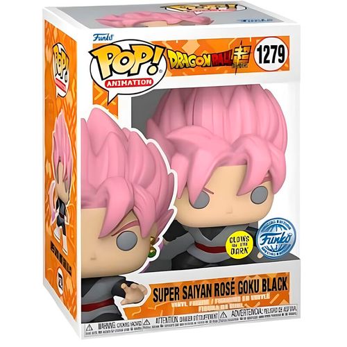 POP figura Dragon Ball Super - Super Saiyan Rose Goku Black Ekskluzivna slika 2