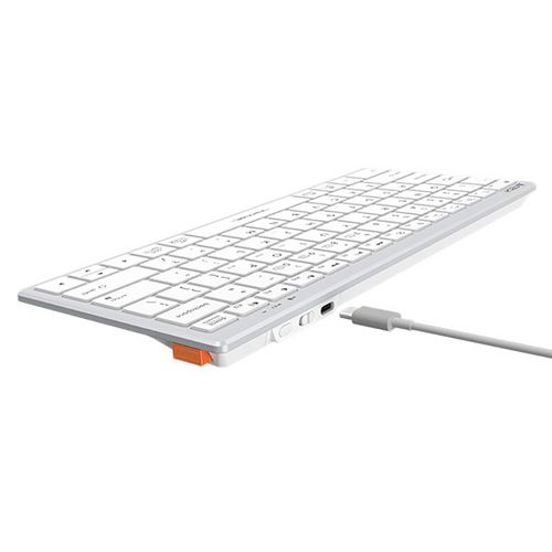 A4 TECH FBX51C FSTYLER Bluetooth & 2.4G Scissor Switch Compact USB tastatura US bela slika 3