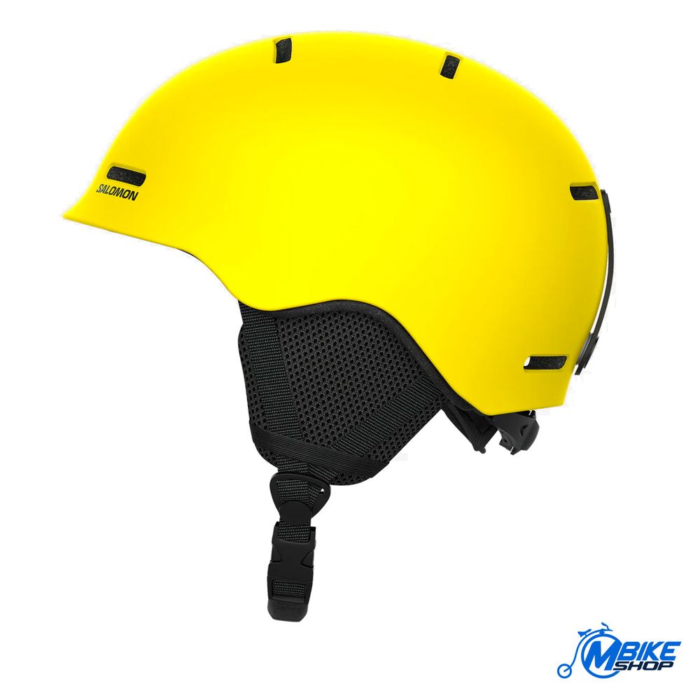 Salomon Dječija kaciga za skijanje Orka Kid Vibrant Yellow L slika 3