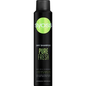 Syoss šampon za suho pranje kose Pure 200ml