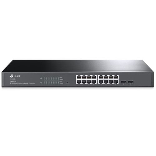 TP-LINK switch TL-SG2218 Gigabit 16xRJ45+2SFP Rackmount metano kućište slika 1