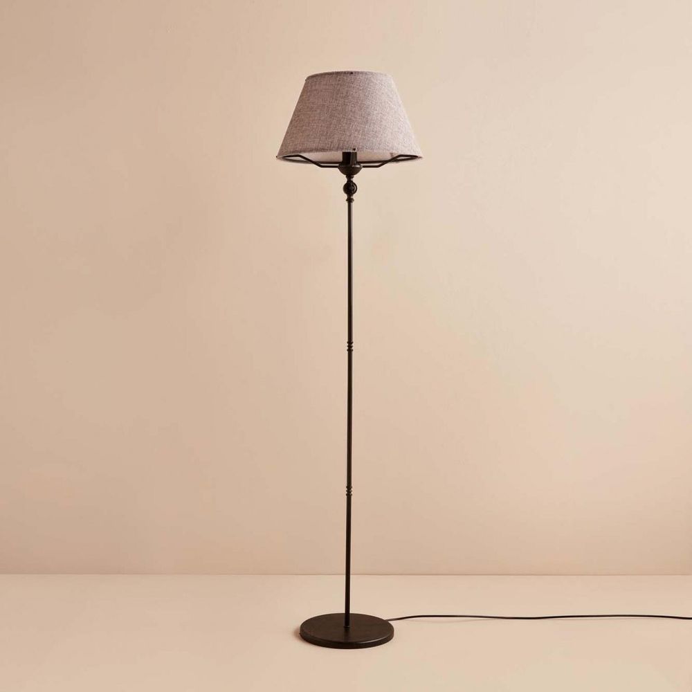 Podna Lampa AYD-3484 - Boje: Siva i Crna slika 1