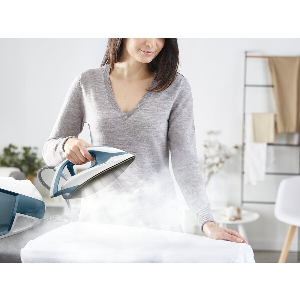 Tefal parna postaja SV8111E0 bijelo-plava Express Power slika 7