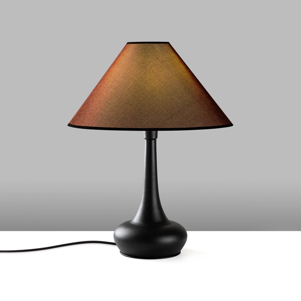 Luna - 15252 Smeđa i Crna Stolna Lampa slika 5