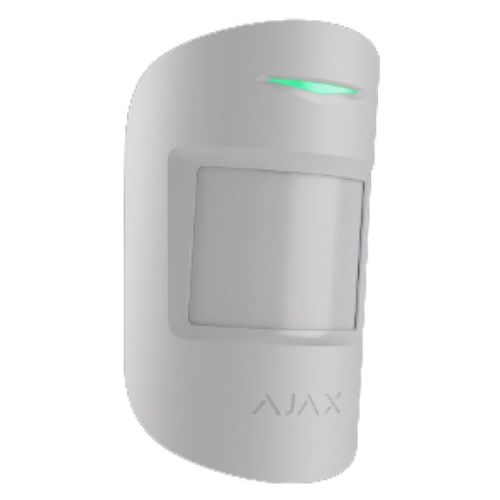 AJAX Alarm ZICANI 44405.09/30858.09.WH1 Fibra MotionProtect beli slika 3