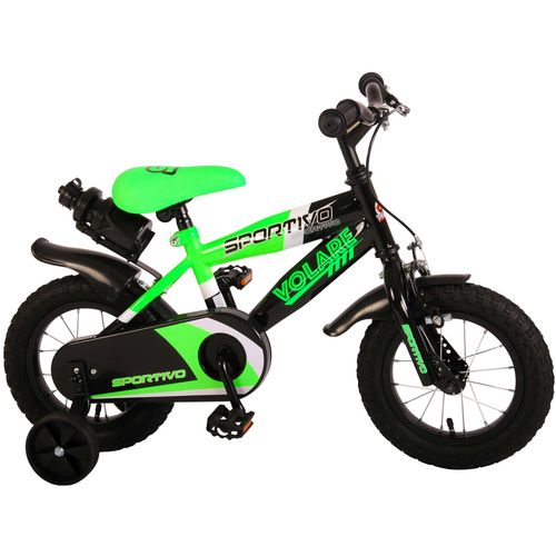Dječji bicikl Sportivo 12" neon zeleni slika 2