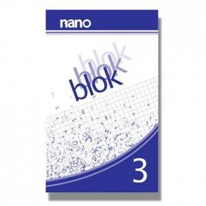 Blok Lipa Nano br.3, 50 listova