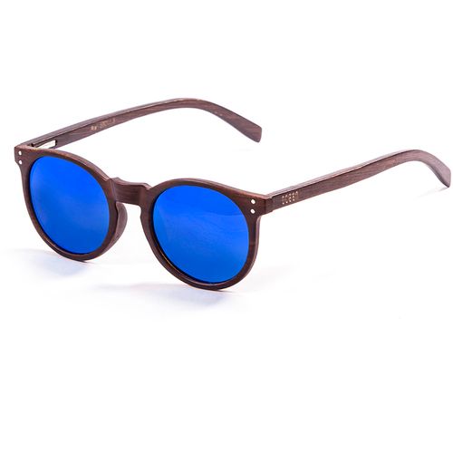 Ocean Sunglasses 55011-2 LIZARDWOOD BAMBOODARK-BLUE slika 12