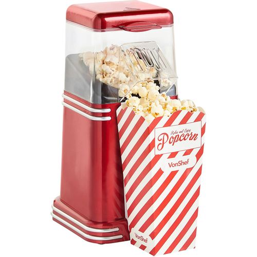 VonShef Retro Aparat za Popcorn slika 4