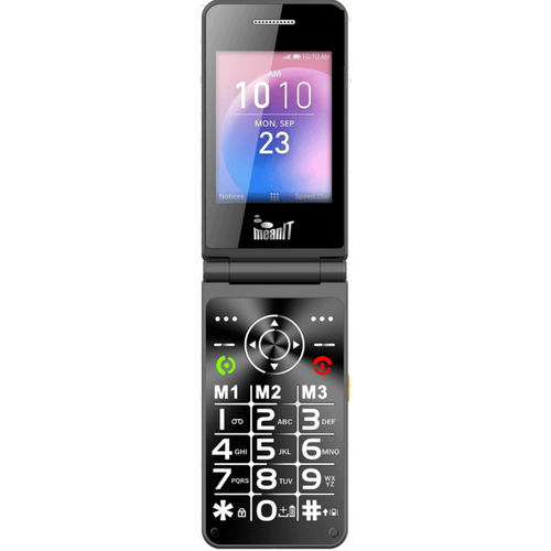 FLIP XXL MOBILNI TELEFON,Veliki displej u boji 2,8 inča, Dual SIM (2G), FM, BT, 1400 mAh slika 1