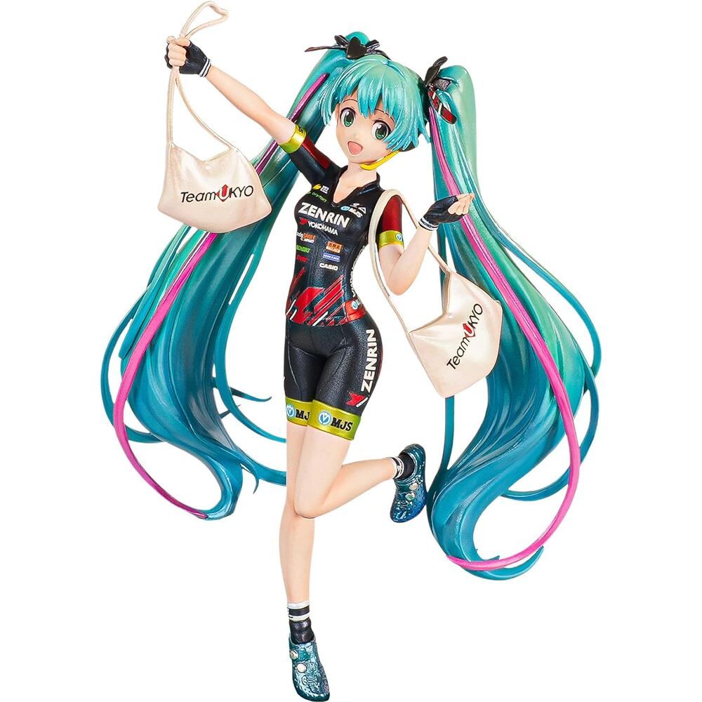 Hatsune Miku Banpresto Chronicle Racing 2019 Figura 17cm slika 2