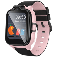 hoco. Pametni sat za djecu Y104 / 4G, 1.69" 4G GPS, WiFi, pink/crna 