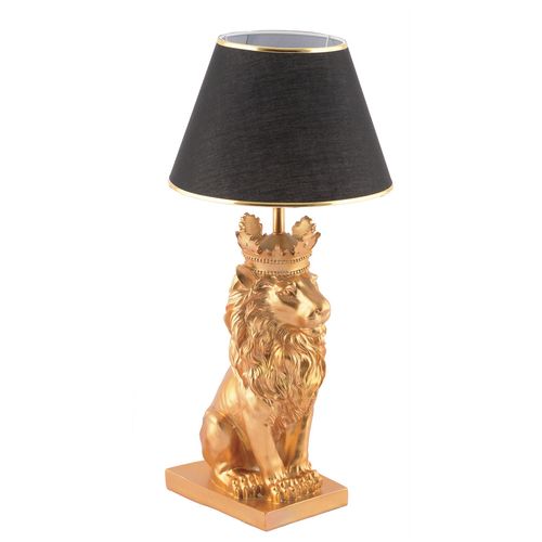 Lion King - Black Black
Gold Table Lamp slika 4