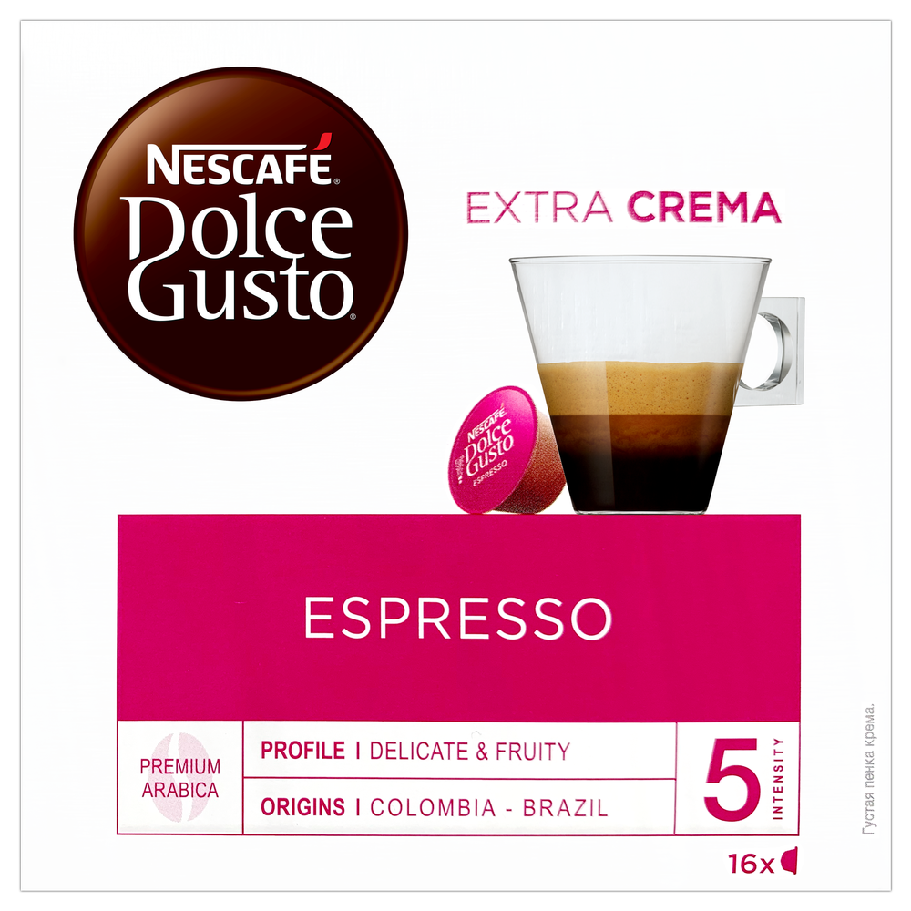 Nescafe Dolce Gusto Kafa u kapsulama Espresso 16 kom slika 1