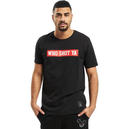 Who Shot Ya? / T-Shirt Fresh W in black slika 8