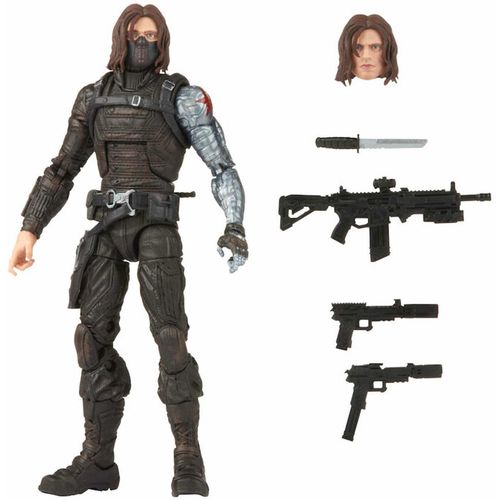 Marvel Legends The Falcon Winters Soldier Winter Soldier Flashback figura 15cm slika 2