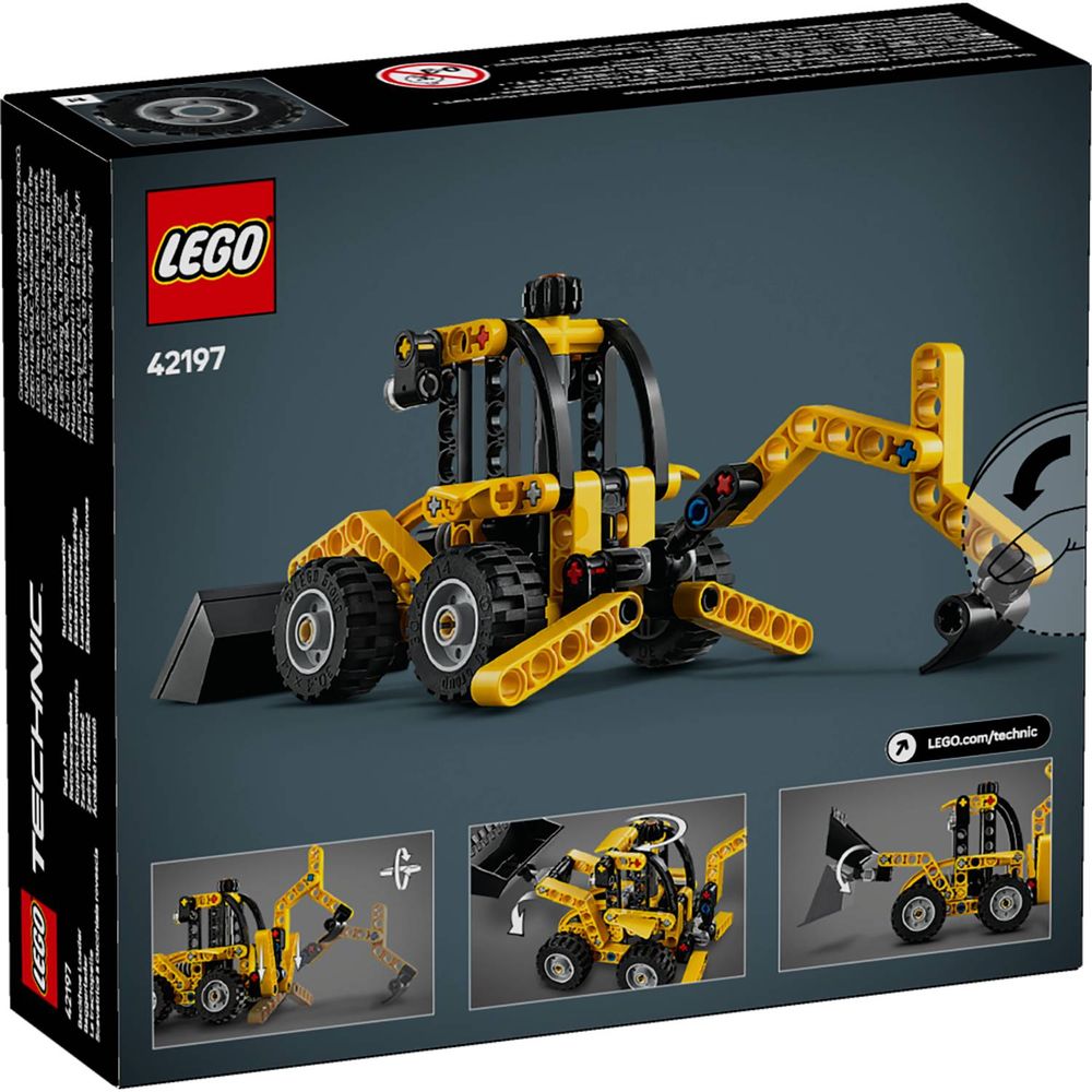 LEGO 42197 Bager sa utovarivačem slika 12