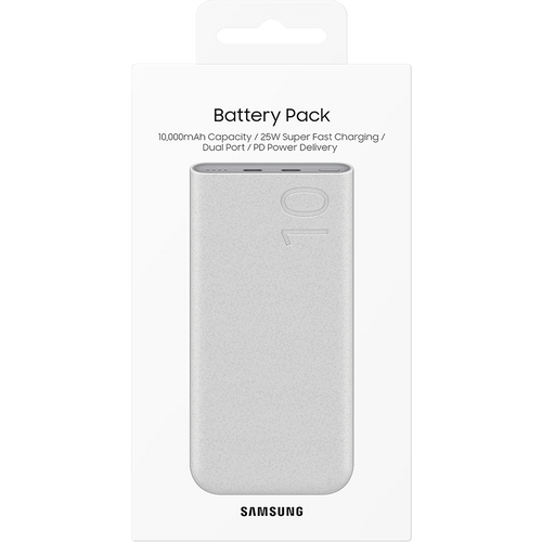 Samsung Battery Pack 10,000mAh 25W Super Fast Charging, Beige slika 4