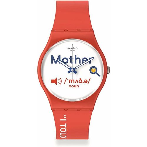 Muški sat Swatch ALL ABOUT MOM (Ø 34 mm) slika 1