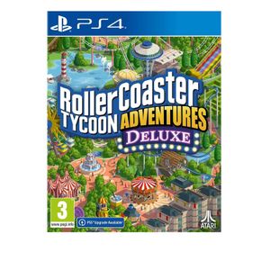 PS4 RollerCoaster Tycoon Adventures Deluxe