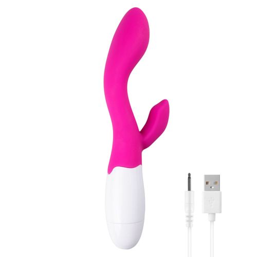 Easytoys Lily Vibrator 2.0 - Rechargeable Pink slika 1