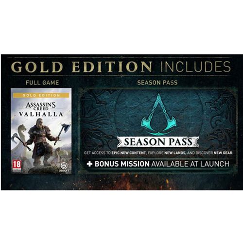 XBOXONE/XSX Assassin's Creed Valhalla - Gold Edition slika 4