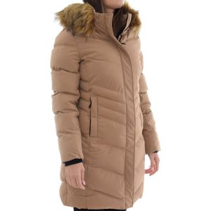 Eastbound Jakna Wms Long Jacket With Fur Za Žene