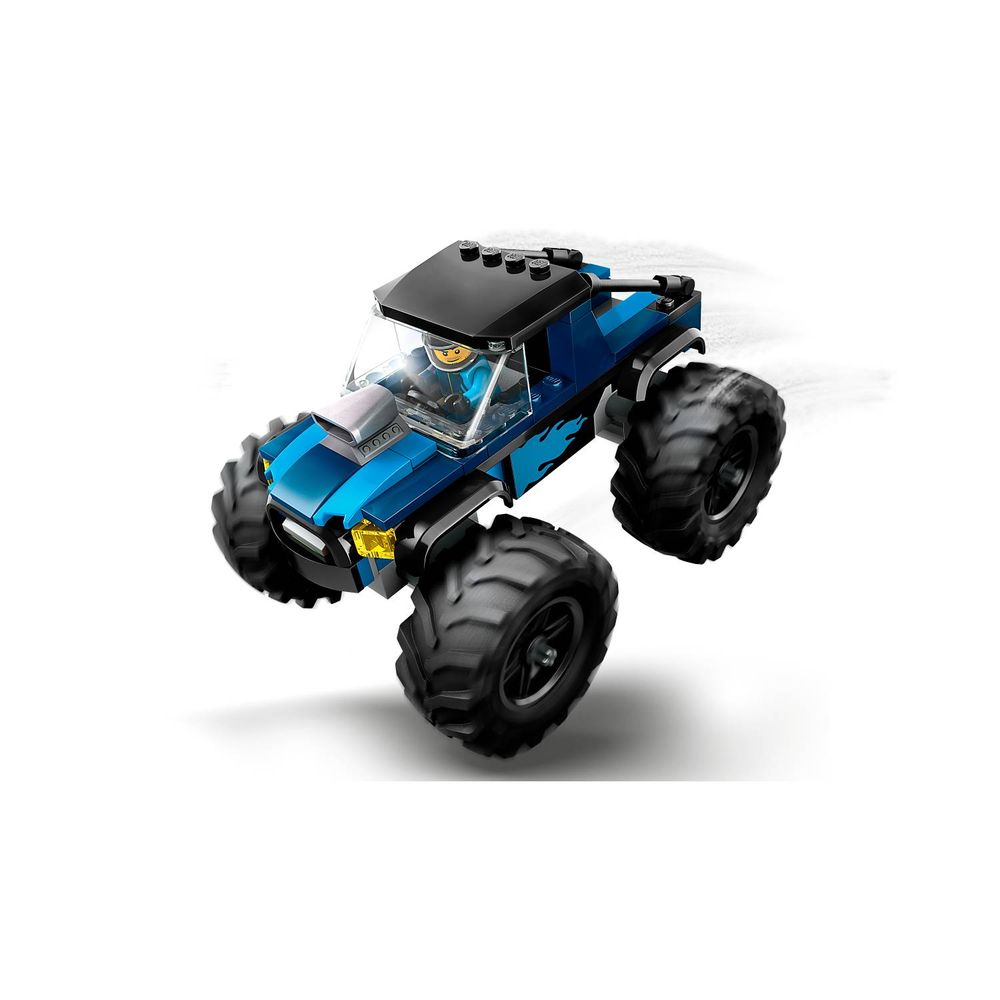 LEGO 60402 Plavi čudovišni kamion slika 6