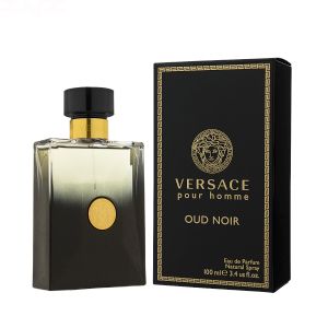 Versace Pour Homme Oud Noir Eau De Parfum 100 ml za muškarce