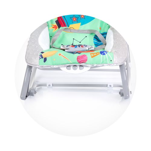 Muzička Njihalica Chipolino Baby Spa Green slika 6