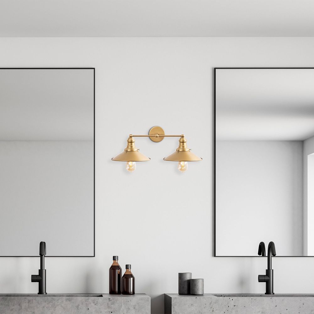 Zidna lampa Conical - 12191 Gold slika 2