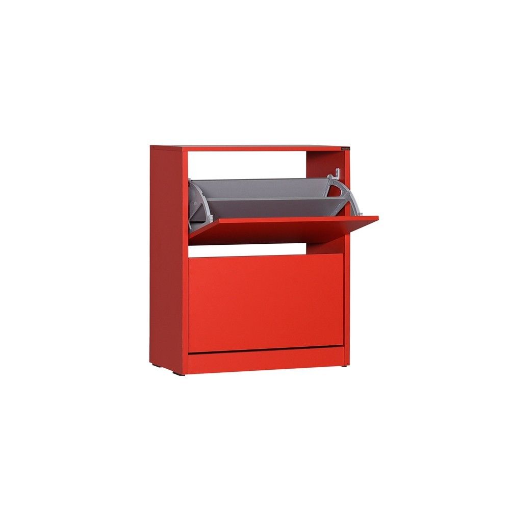 Shc-520-Kk-1 Crveni Ormar za Cipele slika 3
