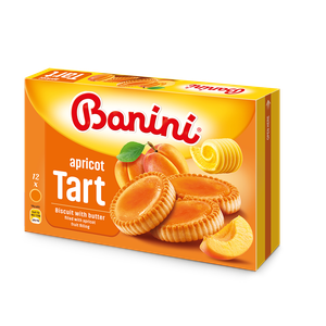 Banini tart marelica 210g