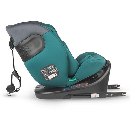 Coccolle® Autosjedalica Atira iSize 360° 40-150cm Isofix, Hydra Blue slika 13