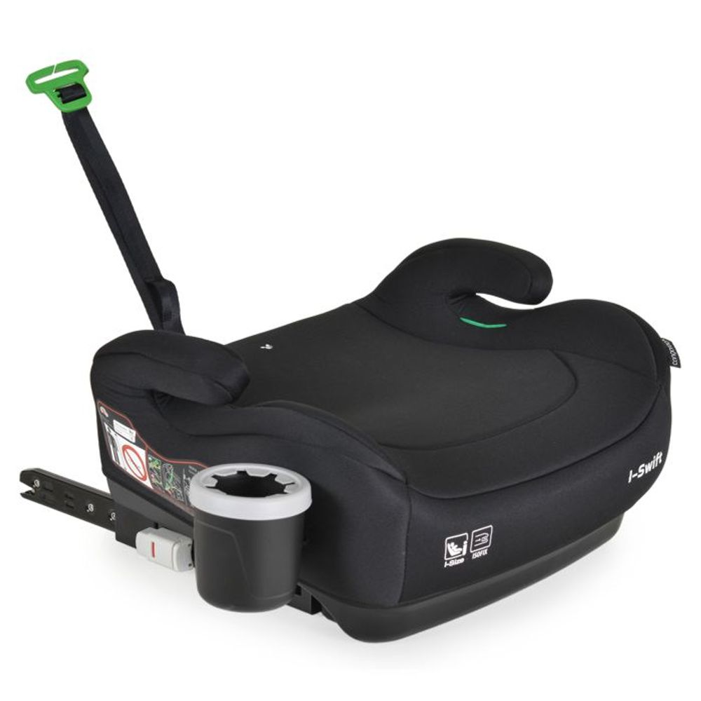 Cangaroo Autosjedalica I-Swift 125-150cm (22-36kg) Isofix Black slika 1