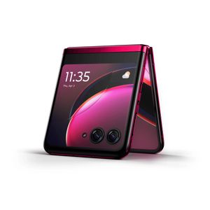 Motorola Razr 40 Ultra 8/256GB magenta mobilni 6.9" Octa Core Snapdragon 8+ Gen 1 8GB 256GB 12Mpx+13Mpx Dual Sim Moto razr 40 Ultra Viva Magenta PAX40022PL