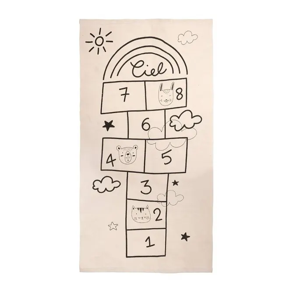 Atmosphera tepih hopscotch 80x150cm slika 1
