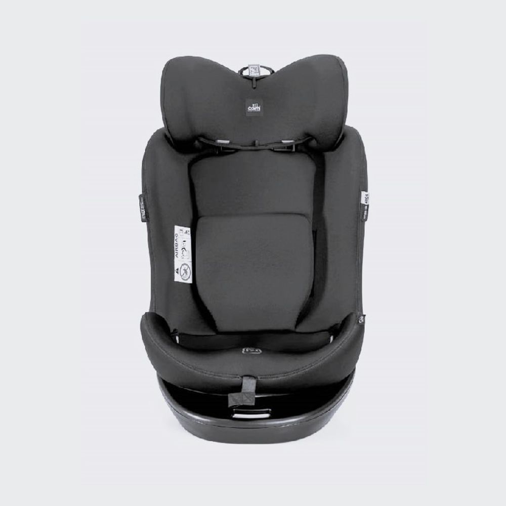 CAM Rotirajuća autosjedalica TOUR i-Size 0-36kg (40-150cm) Isofix, Siva C180 slika 6