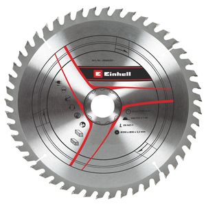 Einhell Pribor za stacionarne/preklopne testere, TCT rezni list 250x30x3,2 mm, T48