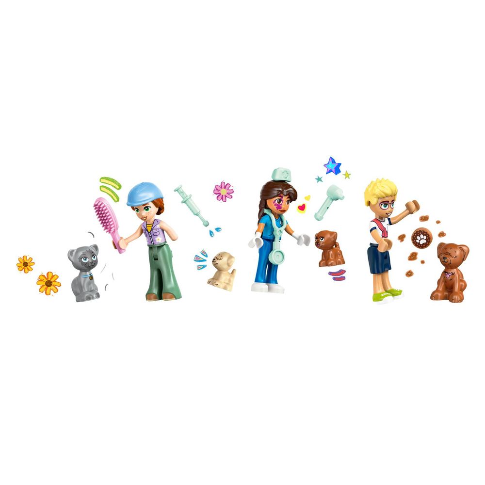 LEGO 42651 Veterinarska klinika za konje i ljubimce slika 3