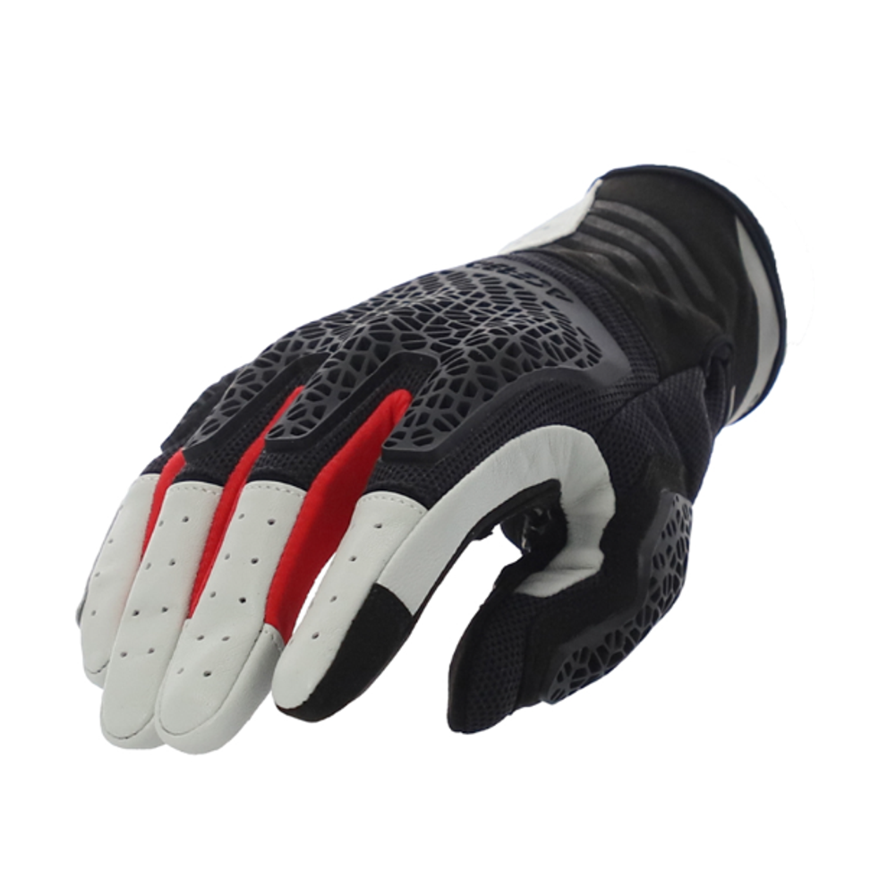 Rukavice za motor Acerbis CE Crossover - Svijetlo sive vel.XL slika 1
