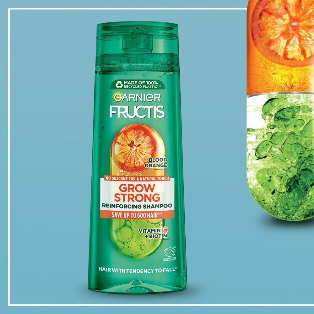 Garnier Fructis Grow Strong Set za njegu kose slika 2